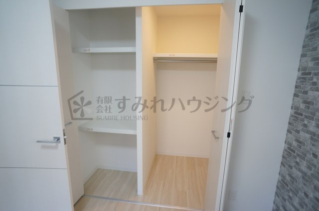 Casa　Fiore　カーサ・フィオーレの収納