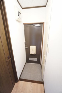 【玄関】 | パレシオングリーンヒルズ | ※同物件、反転タイプの写真になります。