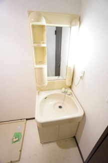 【洗面所】 | パレシオングリーンヒルズ | ※同物件、反転タイプの写真になります。