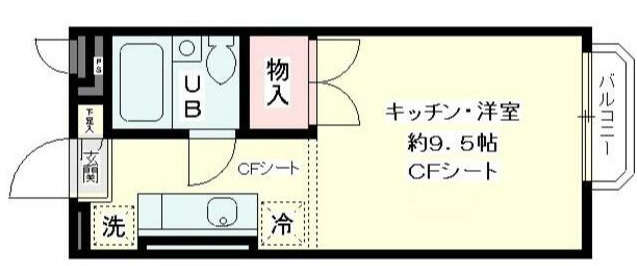 サンデミナの間取り