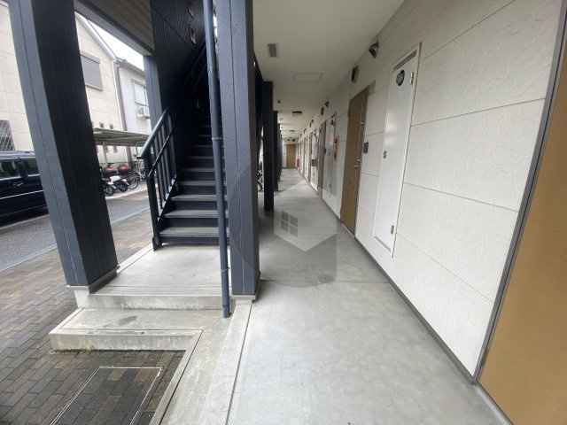 ハートハイムのロビー
