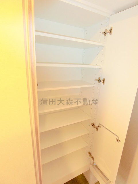 RJRプレシア蒲田の設備|玄関収納シューズボックス