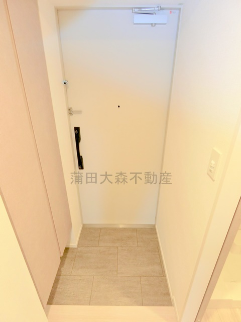 RJRプレシア蒲田の玄関
