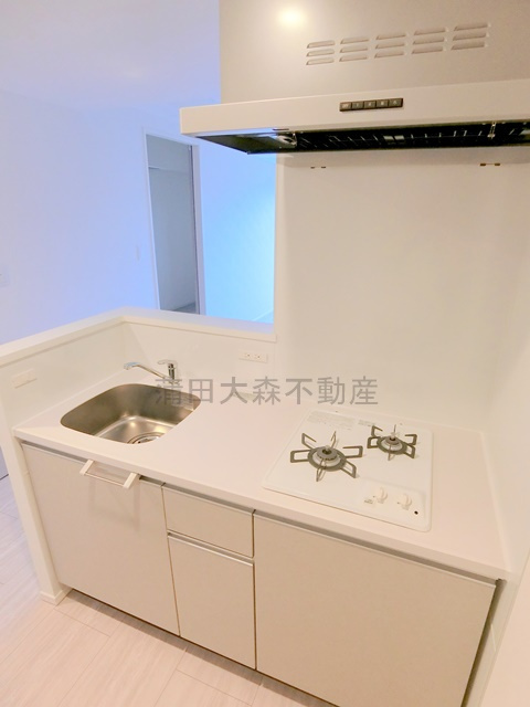RJRプレシア蒲田のキッチン