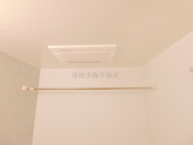 RJRプレシア蒲田の浴室