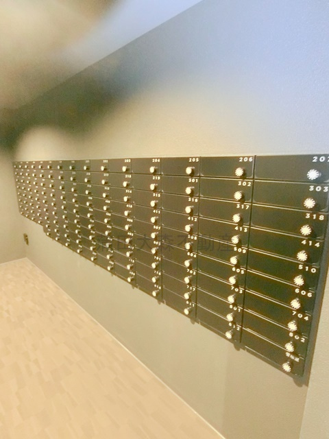 RJRプレシア蒲田のその他共用部分|メールBOX