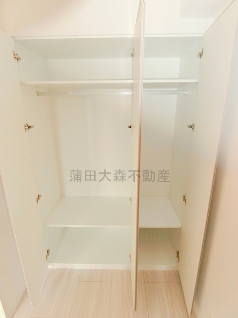 RJRプレシア蒲田の収納|収納　クローゼット