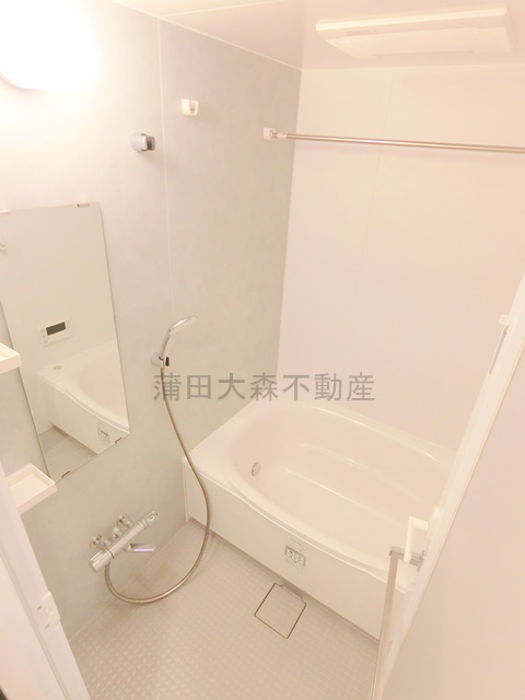 RJRプレシア蒲田の浴室|追焚と浴室乾燥機付きのバスルーム　お風呂