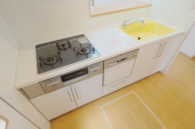 広島市安佐南区緑井１丁目の賃貸マンションのキッチン