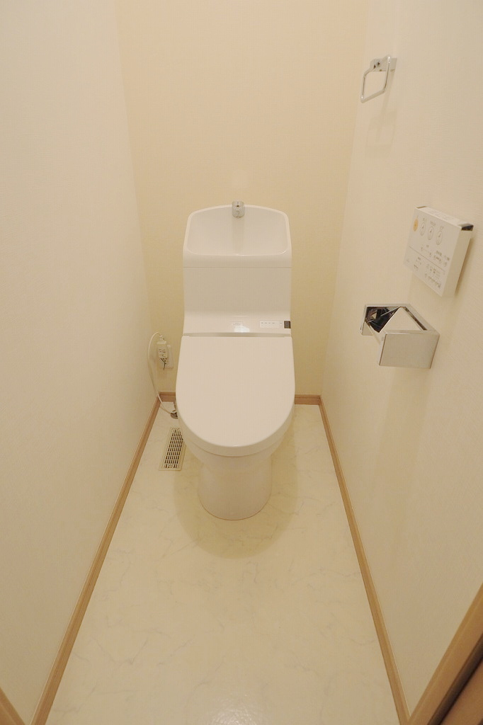 広島市安佐南区緑井１丁目の賃貸マンションのトイレ