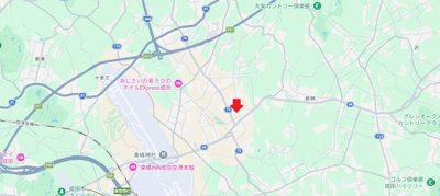 【地図】 | 成田市多良貝　売地