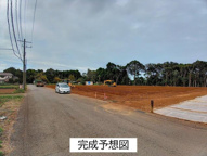成田市多良貝　売地の画像