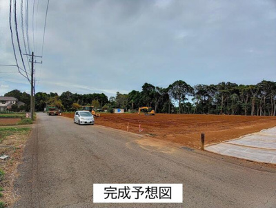 【外観】 | 成田市多良貝　売地