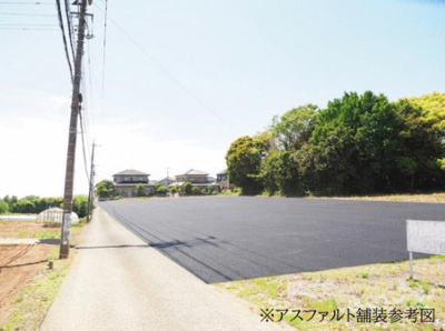 【外観パース】 | 成田市多良貝　売地