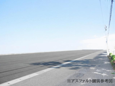 【外観パース】 | 成田市多良貝　売地