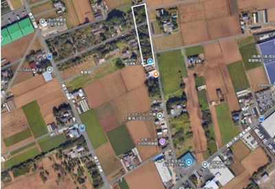 【地図】 | 成田市多良貝　売地