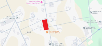 【地図】 | 成田市多良貝　売地