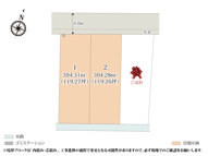 ワイウッドコート羽生市上手子林第1期【建築条件無し売地】の画像