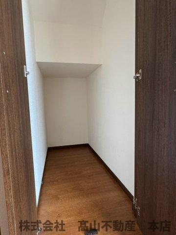 フローラＣの収納