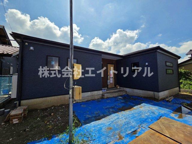 加茂郡八百津町八百津　新築戸建　全1棟の外観パース|外観イメージ