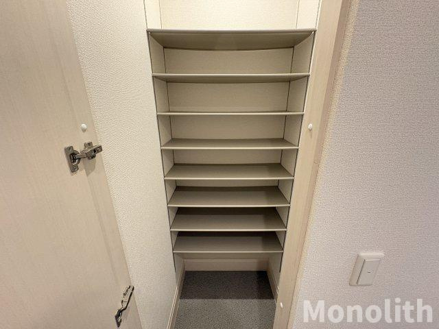 マーベラスの収納