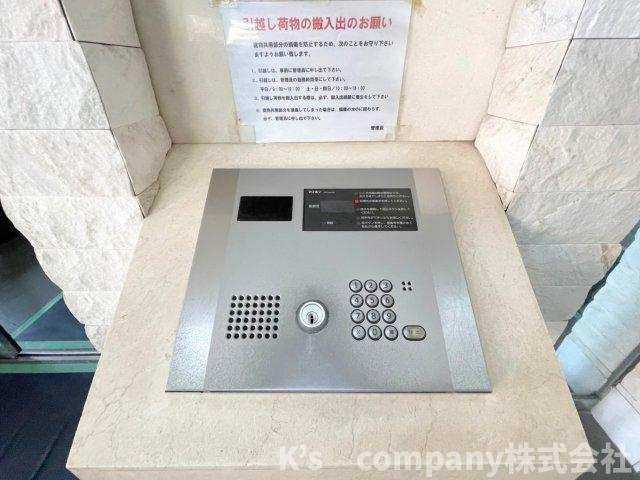 ◎茅ヶ崎市中島　ビッグヴァングランヴァーグ茅ヶ崎の防犯設備|オートロック付きで安心のセキュリティ☆