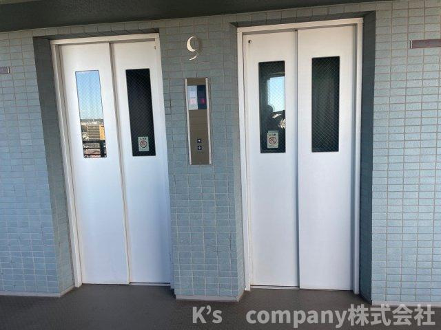 ◎茅ヶ崎市中島　ビッグヴァングランヴァーグ茅ヶ崎のその他共用部分|エレベーター2基付き◇