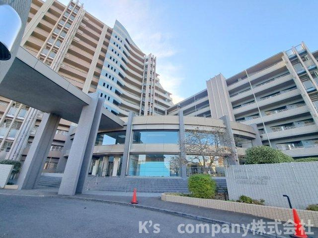 ◎茅ヶ崎市中島　ビッグヴァングランヴァーグ茅ヶ崎のエントランス