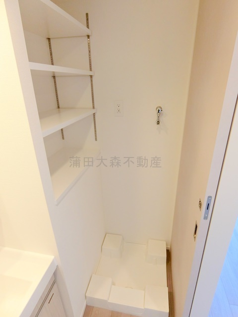 RJRプレシア蒲田の設備|洗濯機置き場