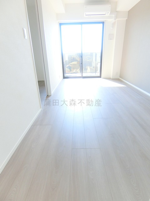 RJRプレシア蒲田の居間・リビング|LDK10.5帖