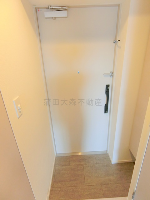 RJRプレシア蒲田の玄関