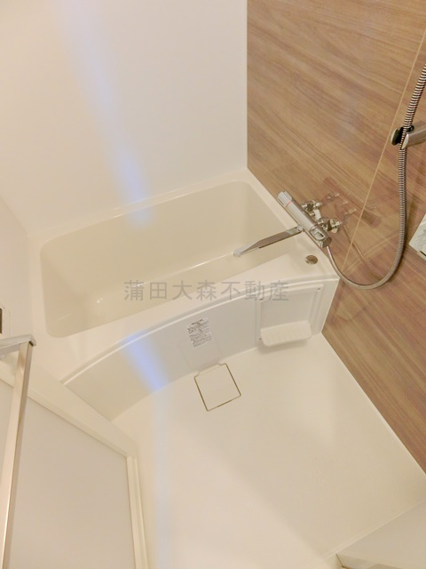 RJRプレシア蒲田の浴室