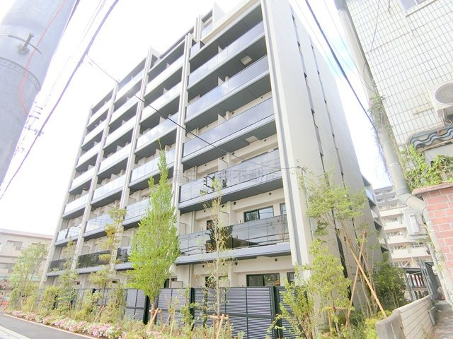 RJRプレシア蒲田の外観