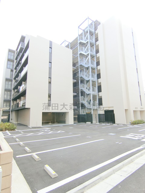 RJRプレシア蒲田の外観