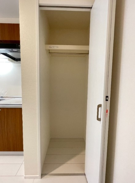 サザンロード新小岩Ⅱの収納|※建築中のため同施工参考写真となります。