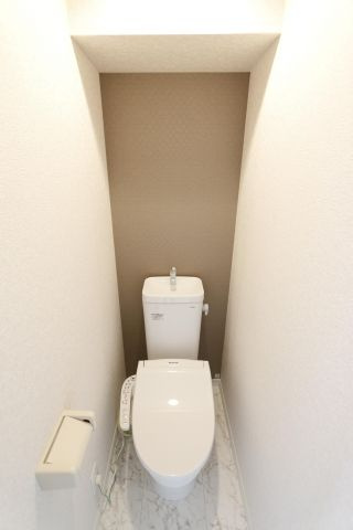 ユナイト小向リオデジャネイロのトイレ|同タイプ参考写真です。