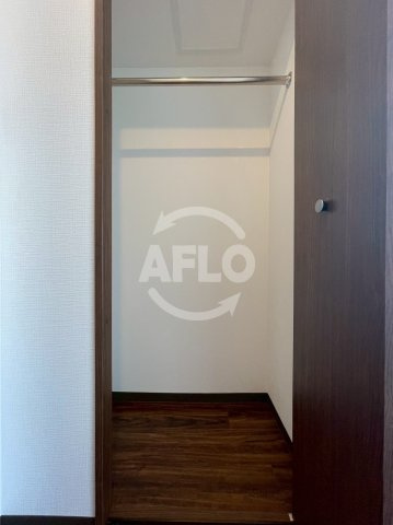 グランパシフィック岸里東の収納|グランパシフィック岸里東　クローゼット