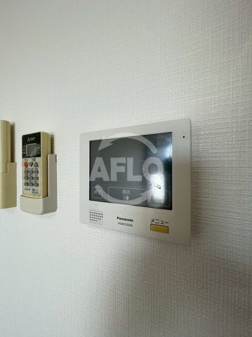 グランパシフィック岸里東の設備|グランパシフィック岸里東　TVモニター付きインターホン