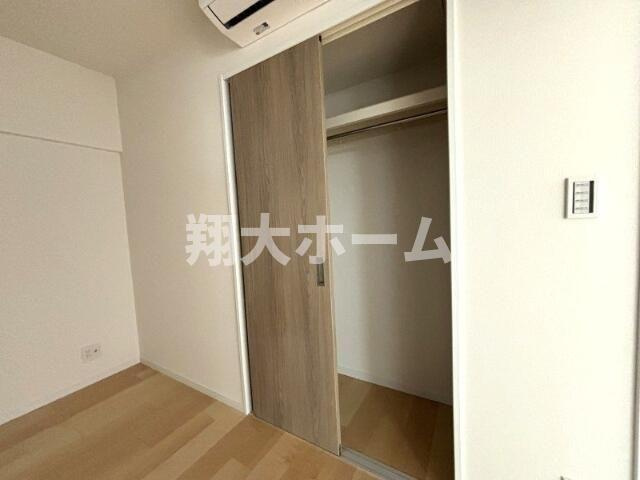 戸山ハイツ２７号棟の収納