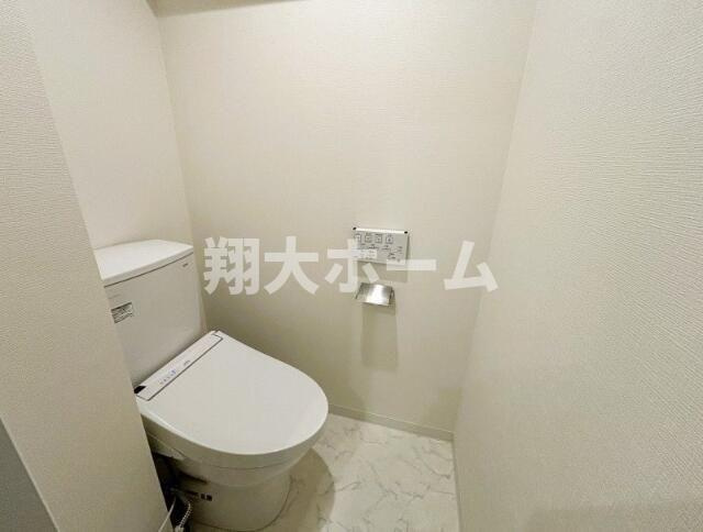 戸山ハイツ２７号棟のトイレ