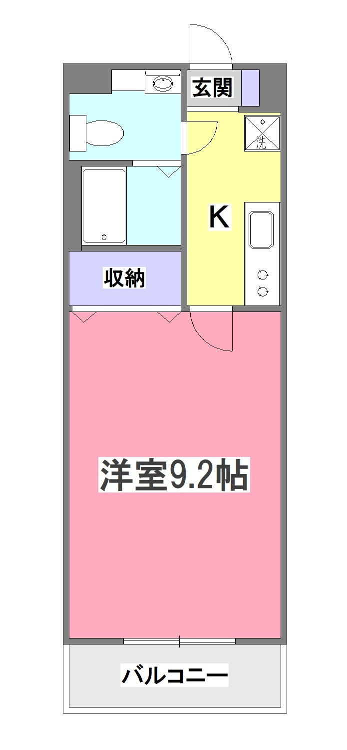 Ｏｒｖｉｅｔｏの間取り