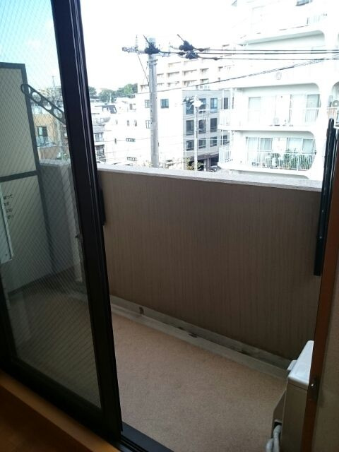 Ｐａｌａｃｉｏ用賀（パラーシオのバルコニー