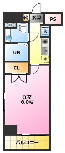 パークキューブ武蔵小杉の間取り|鉄筋コンクリート造マンション♪