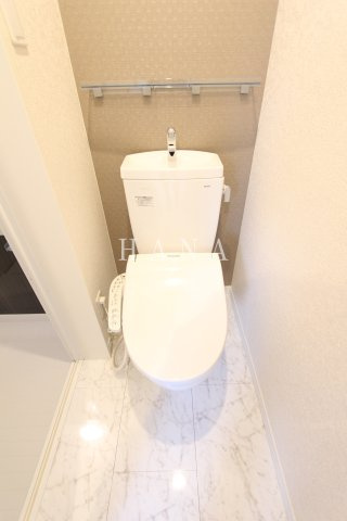 ユナイト黄金町アステカのトイレ