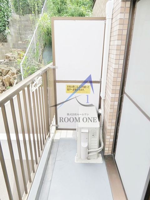 日神パレステージ宮崎台 のバルコニー|バルコニーです。