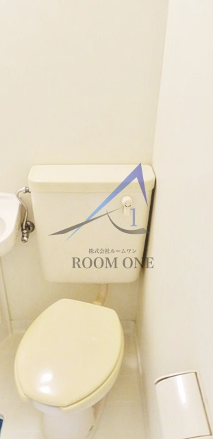 日神パレステージ宮崎台 のトイレ|トイレです。