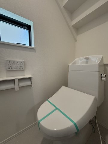 川越砂新田 B号棟のトイレ