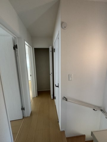 川越砂新田 B号棟の収納