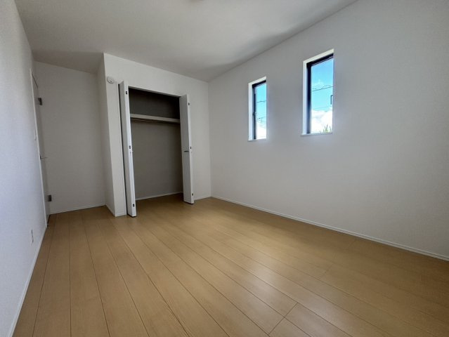 川越砂新田 B号棟の洋室