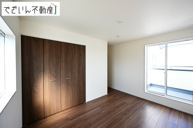 【洋室】 | グランシエロ北本市東間７丁目　新築住宅 | ≪3号棟≫
現地(2026年8月撮影)